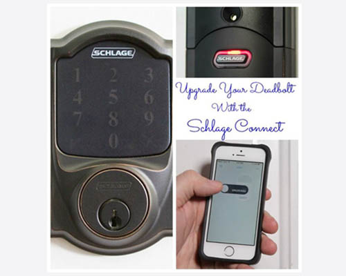 Schlage Connect Lock