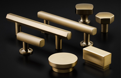 Emtek Satin Brass Accessories